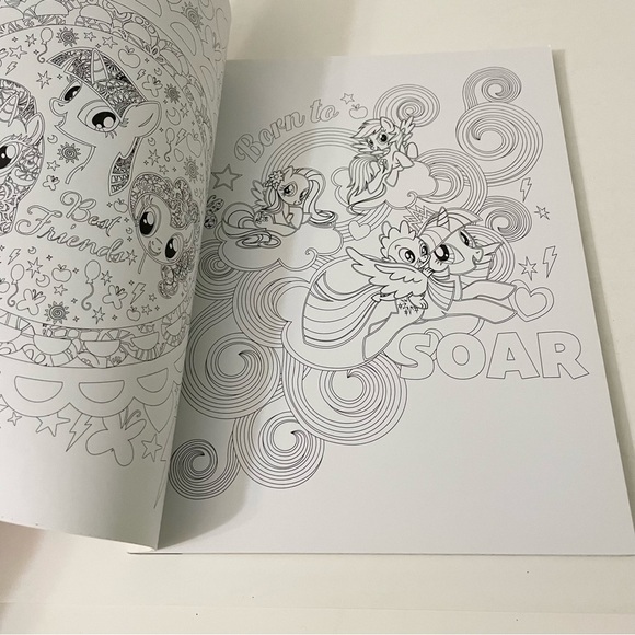 My Little Pony Coloring Harmony Book Dazzling Designs in Equestria - Picture 12 of 16